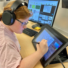 Technology Training for Adults with Autism